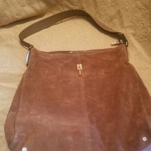 Elizabeth and James Pyramid Shoulder Bag